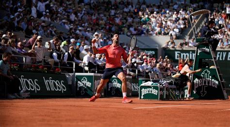 Novak Djokovic Survives Davidovich Fokina Scare To Make French Open