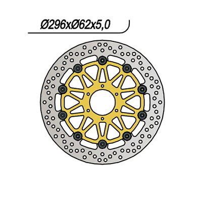 Disque Frein Avant Dx Sx Honda Gl F6C Valkyrie 1500 97 03 NG 752 65