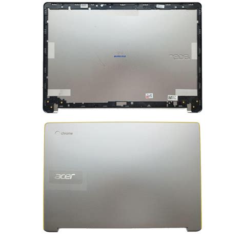 New Silver Lcd Back Cover Top Rear Lid Ghpn For Acer Chromebook