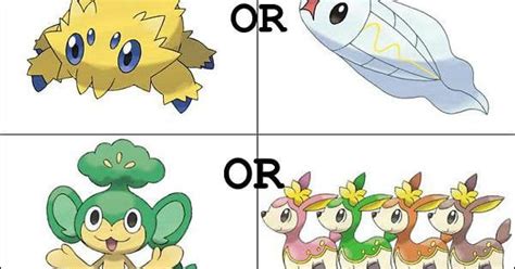 I need a little help choosing which grass and electric type I should use. : r/pokemon