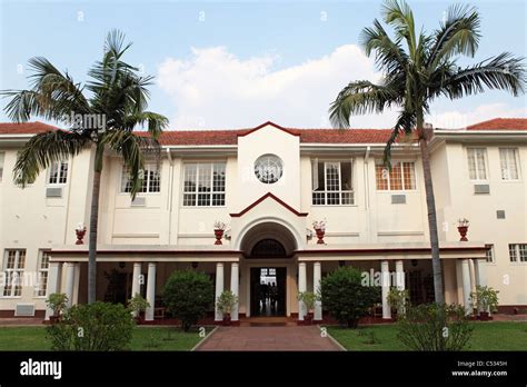 The Victoria Falls Hotel in Zimbabwe Stock Photo - Alamy