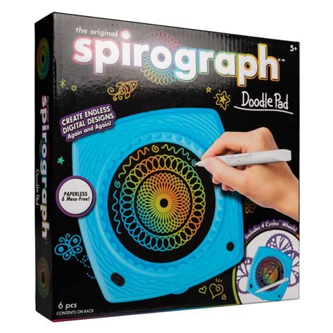 Kjøp Spirograph Doodle Pad på babyland.no