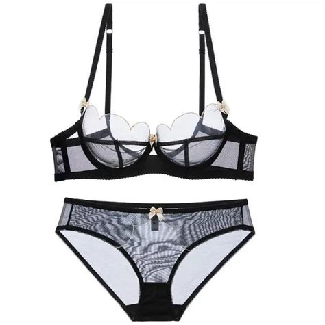 Mesh Sex Bra And Panty Set Buy Mesh Sex Bra Mesh Bra Mesh Bra And Panty Set Product On Alibaba