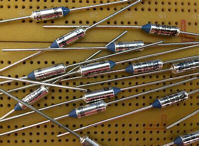 192°C Thermal Fuse Wire Ended 10A 250Vac G4A01 192C Multi Qty | eBay