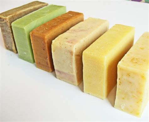 Handmade Naked Soap Bar Pack Special Limited Quantities