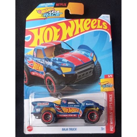 Jual Hot Wheels Baja Truck Hot Wheels Let S Race No Blue Shopee Indonesia