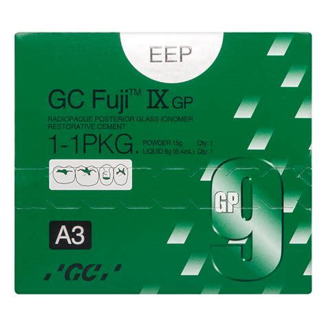 GC Fuji IX GP proszek 15 g + płyn 6,4 ml DentalTree Internetowy Sklep ...