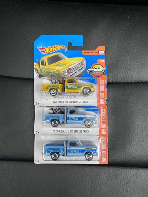 Hot Wheels 1978 DODGE LI L RED EXPRESS TRUCK Hobbies Toys Toys Games On Carousell