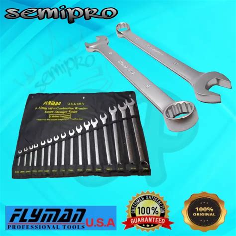 Flyman Pcs Combination Wrench Set Lazada Ph