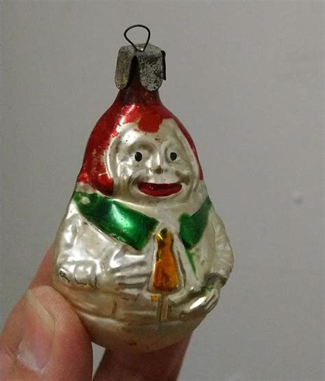 Редкая елочная игрушка Шалтай-Болтай СССР — покупайте на Auction.ru по ...