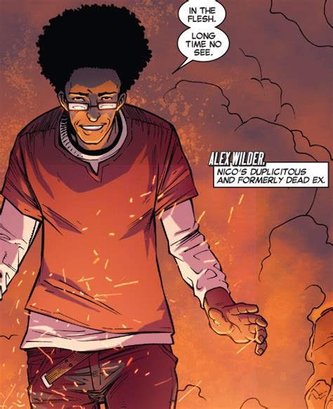 Alex Wilder Earth 616 Marvel Database Fandom Powered By Wikia