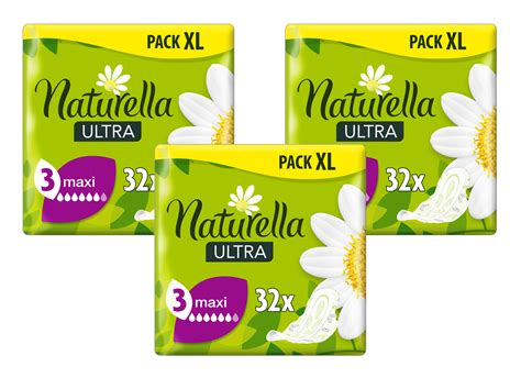 Naturella Ultra Maxi Size Podpaski X Szt Allegro Pl