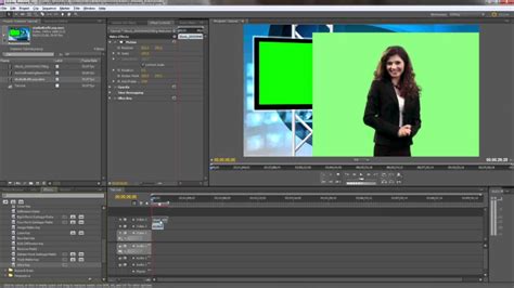 Adobe Premiere CS5 Green Screen Chroma Key Tutorial YouTube