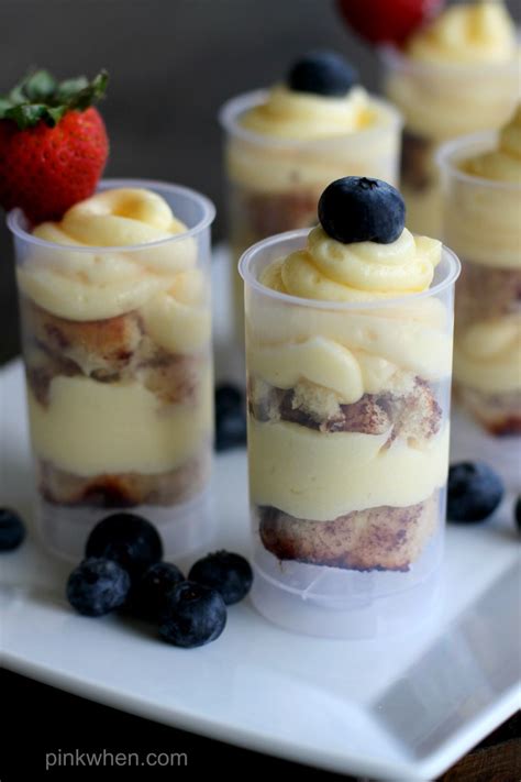 Cinnabon Cinnamon Roll Cheesecake Shooters Mini Desserts Shooters