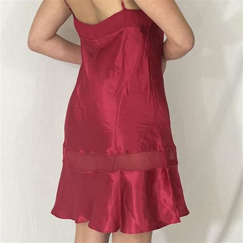 Yamamay Mini Dress Lingerie Dress In Hot Pink Depop