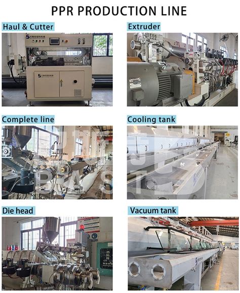 China PE Pert PPR Hot And Cold Water Pipe Making Machine Production Line Pipe Plastic Extrusion