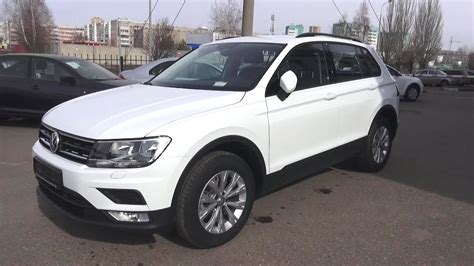 2017 Volkswagen Tiguan 1 4 TSI DSG Trendline Start Up Engine And In