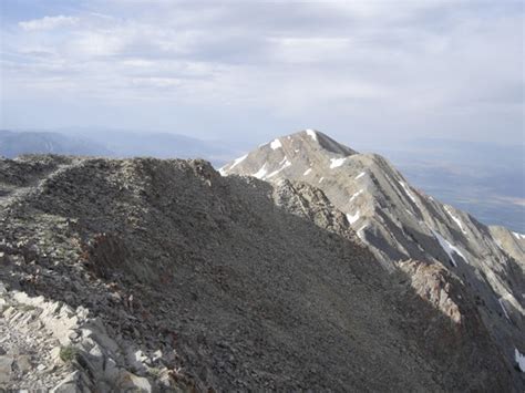 Climbing Mount Nebo in Utah