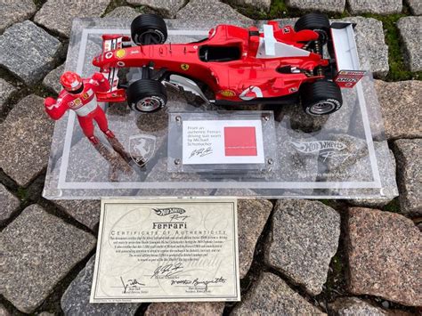 Hot Wheels Ferrari F M Schumacher Piece Of Catawiki
