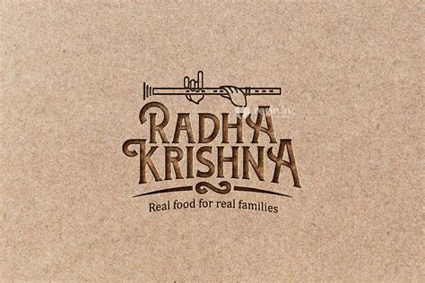 Radha Krishna - Logo - 15/10/2021 | Krishna, ? logo, Logo design