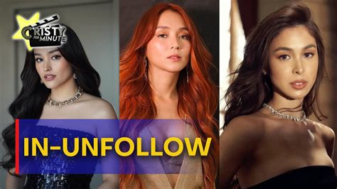 Cfm Liza Soberano At Julia Barretto In Unfollow Na Si Kathryn