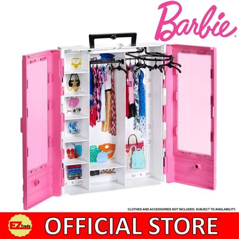 Mattel Barbie Fashionistas Ultimate Closet With Accessory GBK11 Lazada