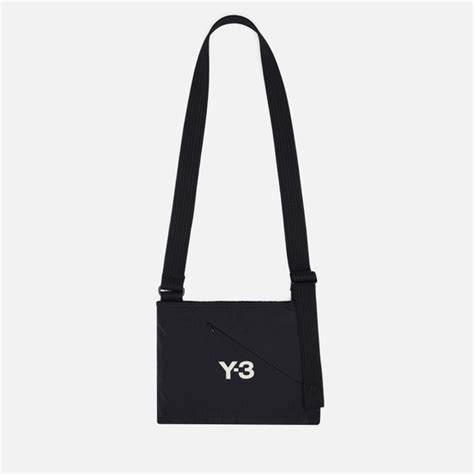 Сумка Y-3 Nylon Sacoche, JI9153