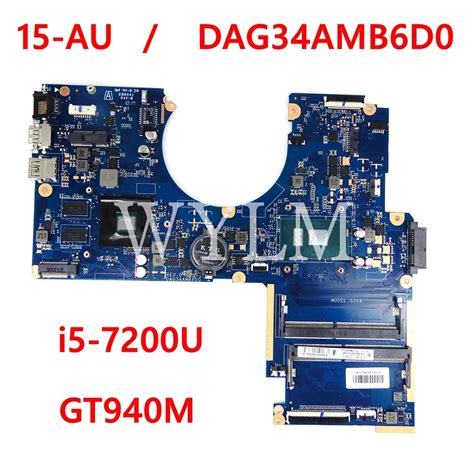 Dag Amb D I U Cpu Gt M Mainboard For Hp Pavilion Au