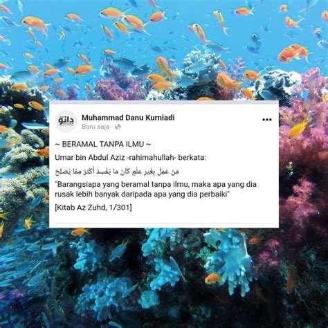 Muhammad Yanu Atmadji Blog Barangsiapa Yang Beramal Tanpa Ilmu Maka