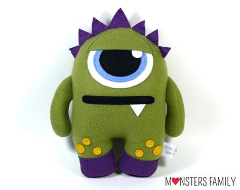 monster plush toy cute plush monster stuffed animal