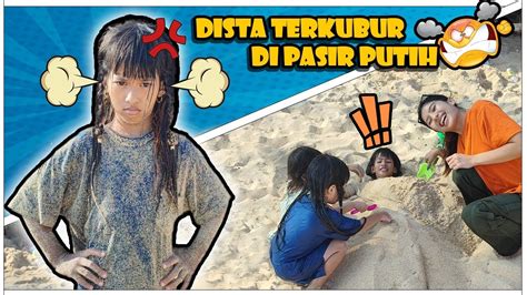 dista terkubur  pasir putih pantai pertama   pantai jogja