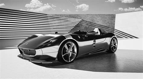 The Ferrari Monza Sp1 On Behance