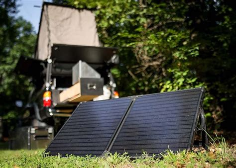 Camping Solar Panel Stand