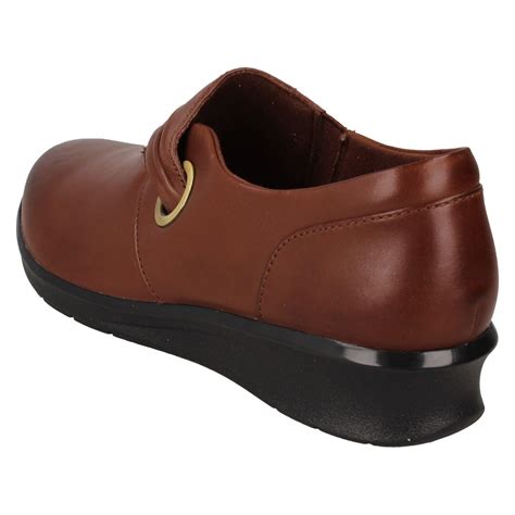 Ladies Clarks Casual Comfort Shoes Hope Shine Ebay