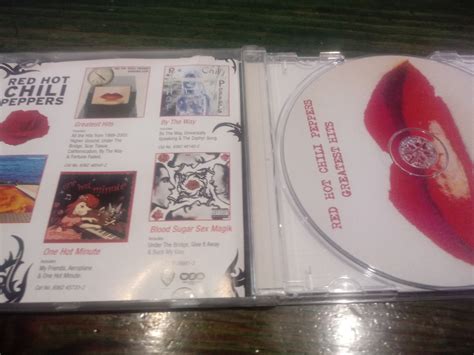 RED HOT CHILI PEPPERS GREATEST HITS Kupindo