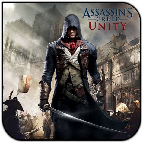 Assassin S Creed Unity Dock Icon By Kiramaru Kun On Deviantart