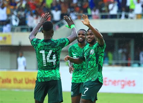 Nigeria Super Eagles Vs Lesotho Lineups And Where To Watch 2026 WCQ