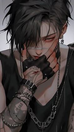 的 个 Hot Anime Manga Game Guys 点子 動漫 動漫男性角色 人物藝術