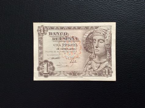 1 PESETA 1948 DAMA DE ELCHE SIN CIRCULAR 7 00