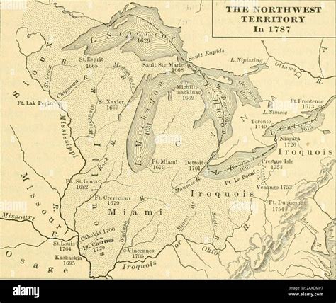 Northwest ordinance 1787 hi-res stock photography and images - Alamy