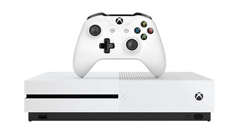 Microsoft Xbox One Slim S Gb Console White New Ebay