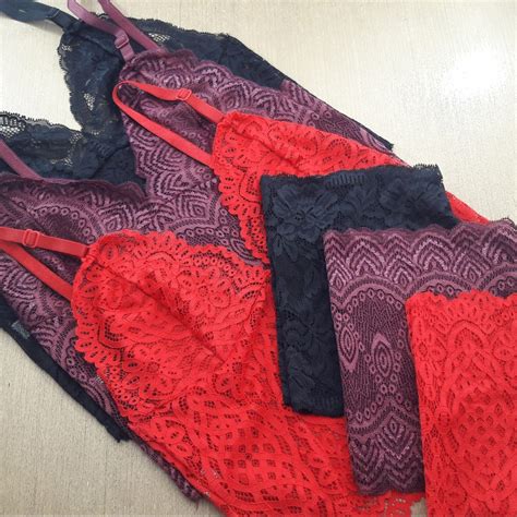 Conjunto Sem Bojo Espera Marido Lingerie Br Atacado Para
