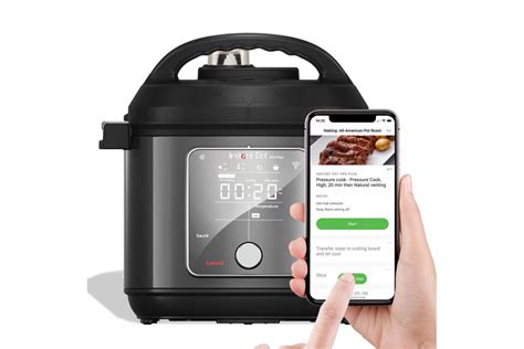 Instant Pot Pro Plus Smart Multi Cooker 6 Quart 10 In 1 Pressure