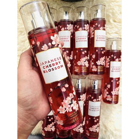 AUTHENTIC BBW Bath Body Works JAPANESE CHERRY BLOSSOM Mist 236ML Shopee Philippines
