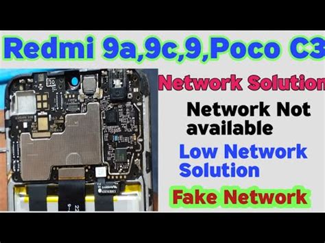 Redmi 9a Network Solution|Redmi 9c, 9a,9i, Poco C3 Network solution ...
