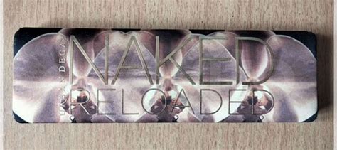 Палетка для глаз Urban Decay Naked Reloaded купить в Москве Личные вещи Авито