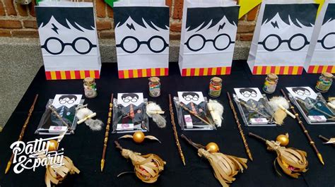 Imagina un cumpleaños ambientado en Harry Potter y ahora mira lo que