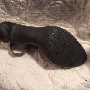 Franco Sarto Shoes Heeled Perforated Naked Rapped Sandals Poshmark