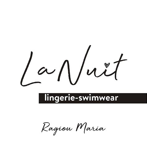 La Nuit Lingerie Youtube