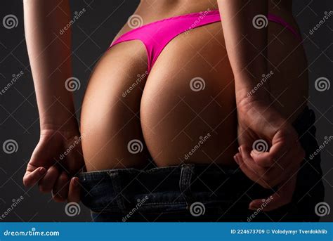 Sexy Kont In Bikini Thong Dikke Kont Dicht Zachte Lingerie Mooie